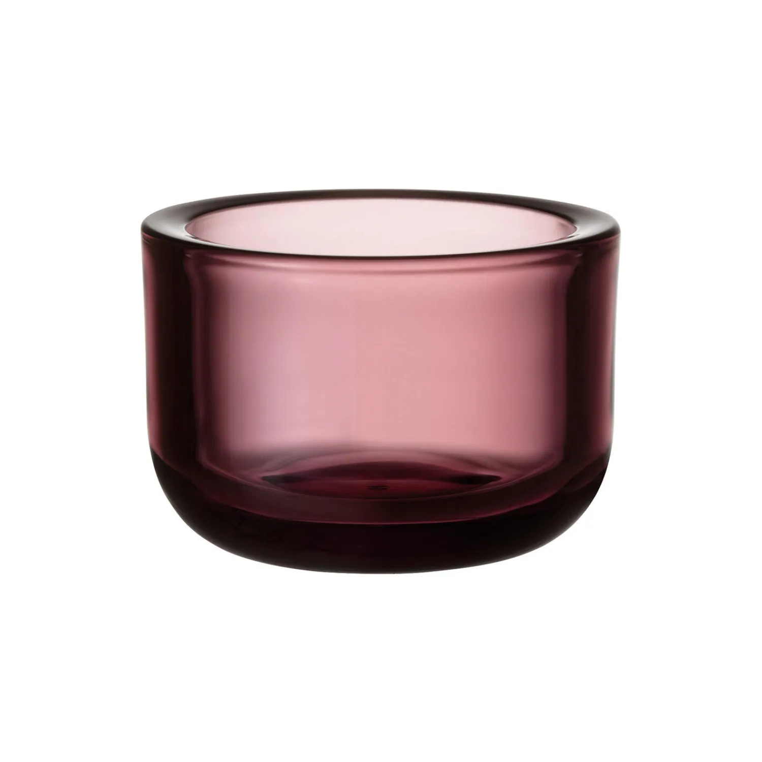Iittala Lysestager-Valkea fyrfadsstage,