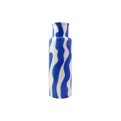 QUE RICO Vaser-Vase ESTEBAN BOLD & BLUE