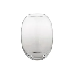 Piet Hein Vaser * Vase glas, klar