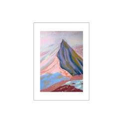 THE POSTER CLUB Plakater & Rammer-Velvet Peak l