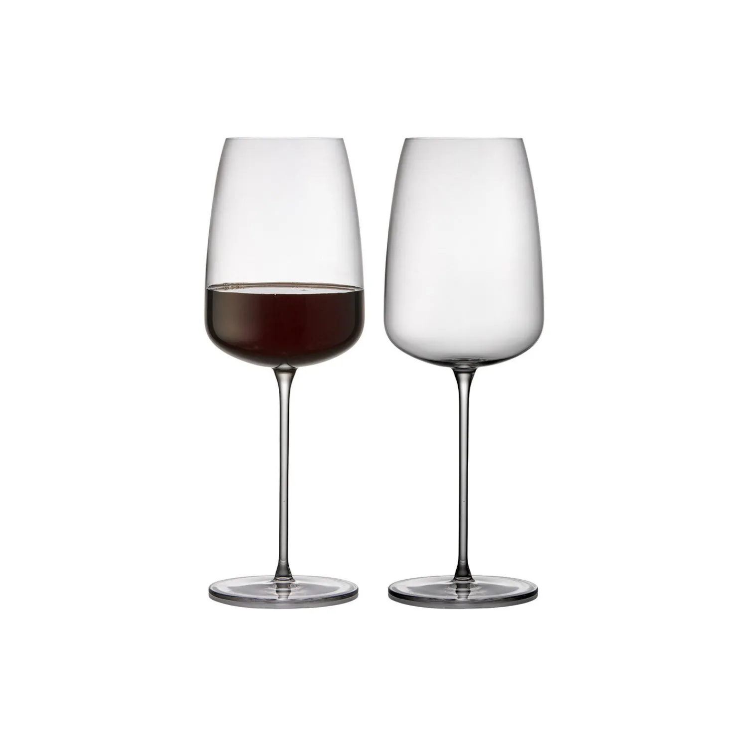 Lyngby Glas Glas-Veneto Bourgogne vinglas 2 stk.