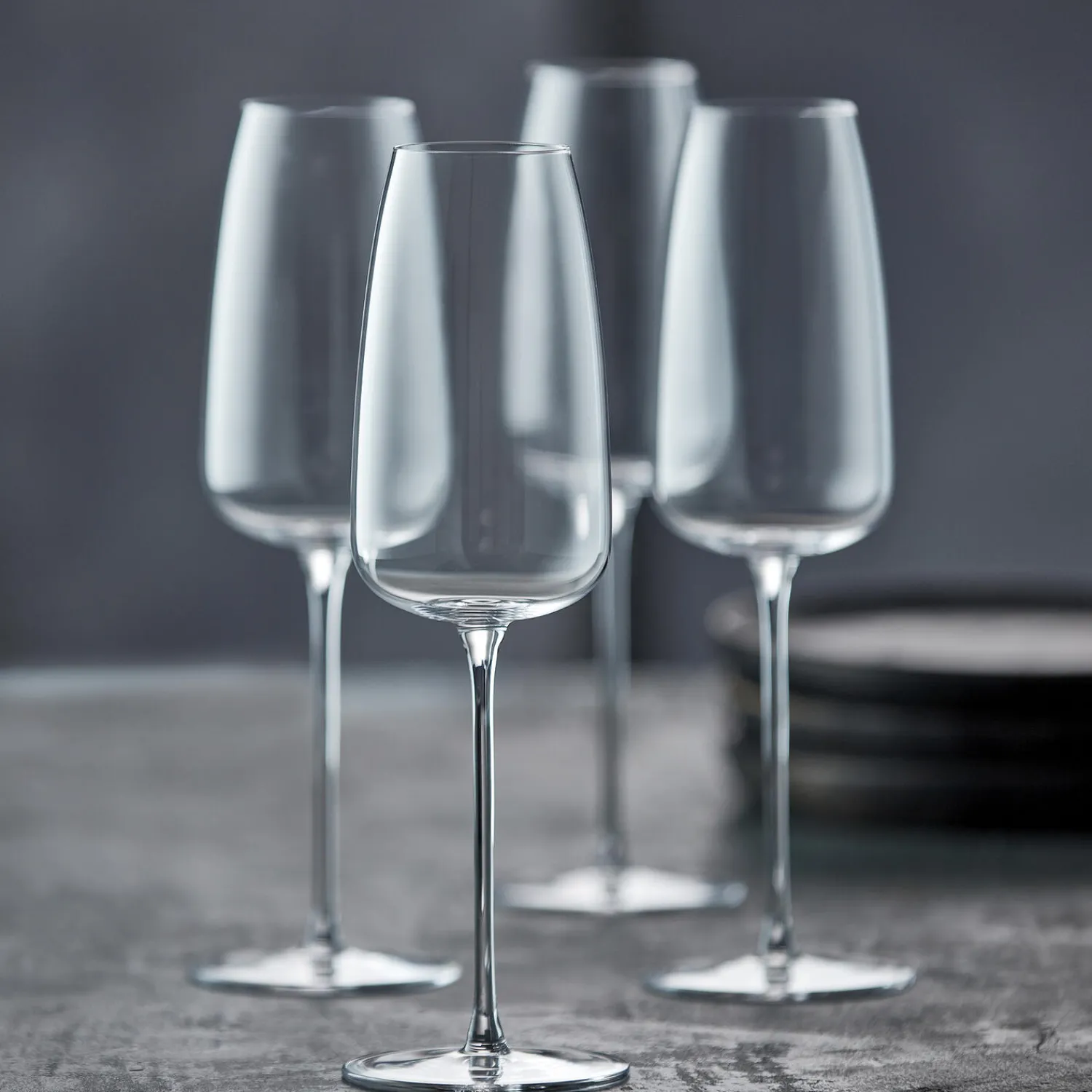 Lyngby Glas Glas * Veneto champagneglas 2 stk.