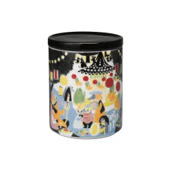Moomin Arabia Køkkenopbevaring * Venskab krukke