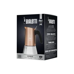 Bialetti Kaffe- & Teudstyr * Venus espressokande 4 kopper,