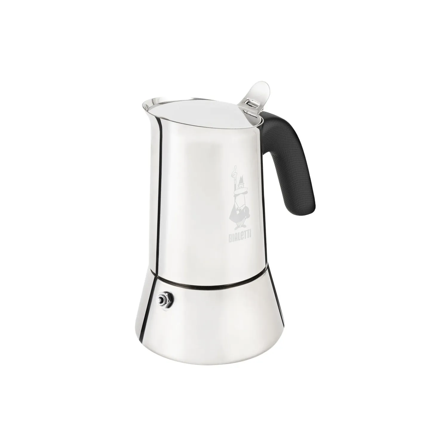 Bialetti Kaffe- & Teudstyr * Venus espressokande 6 kopper, sølv