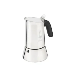Bialetti Kaffe- & Teudstyr * Venus espressokande 4 kopper, sølv