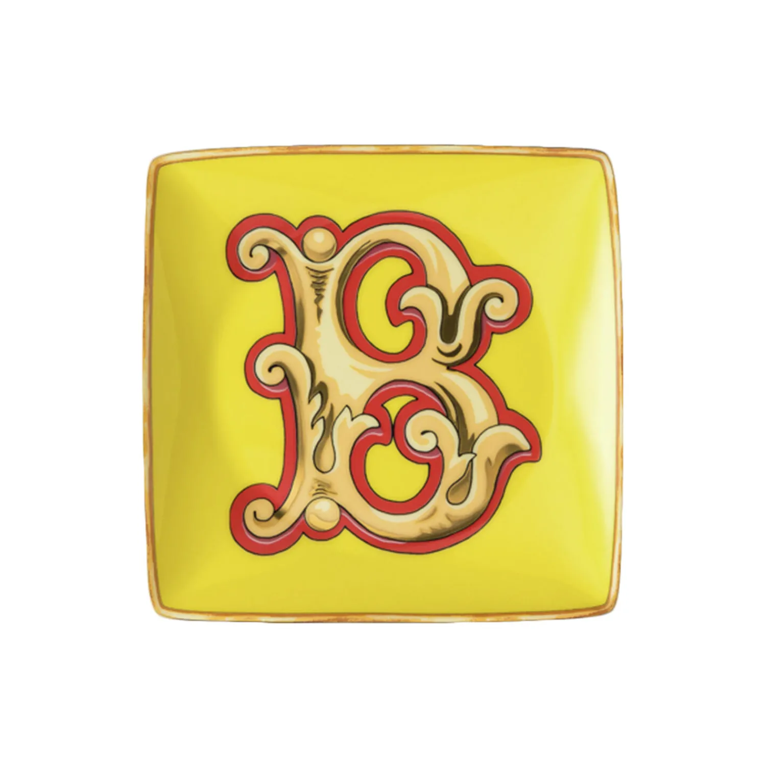 Rosenthal x Versace Skåle, Bakker & Fade-Versace Alphaet Dish