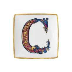 Rosenthal x Versace Skåle, Bakker & Fade-Versae Alphabet Dish