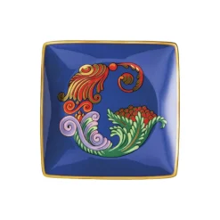Rosenthal x Versace Skåle, Bakker & Fade-Versace Alphabet Dish