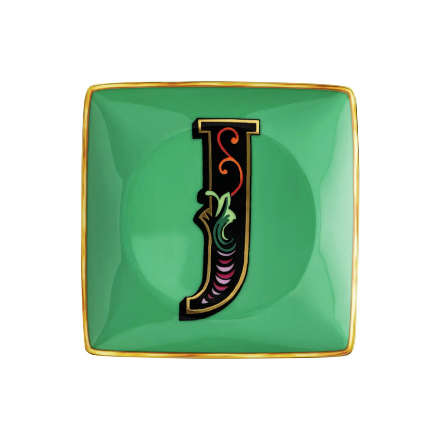 Rosenthal x Versace Skåle, Bakker & Fade-Versace Alphabet Dish