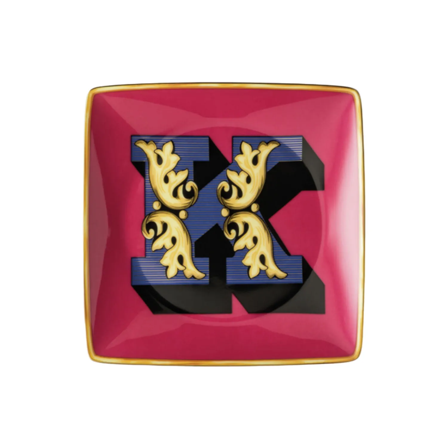 Rosenthal x Versace Skåle, Bakker & Fade-Versace Alphabet Dish