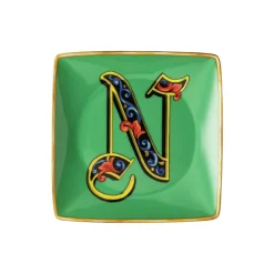 Rosenthal x Versace Skåle, Bakker & Fade-Versace Alphabet Dish
