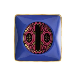 Rosenthal x Versace Skåle, Bakker & Fade * Versace Alphabet Dish