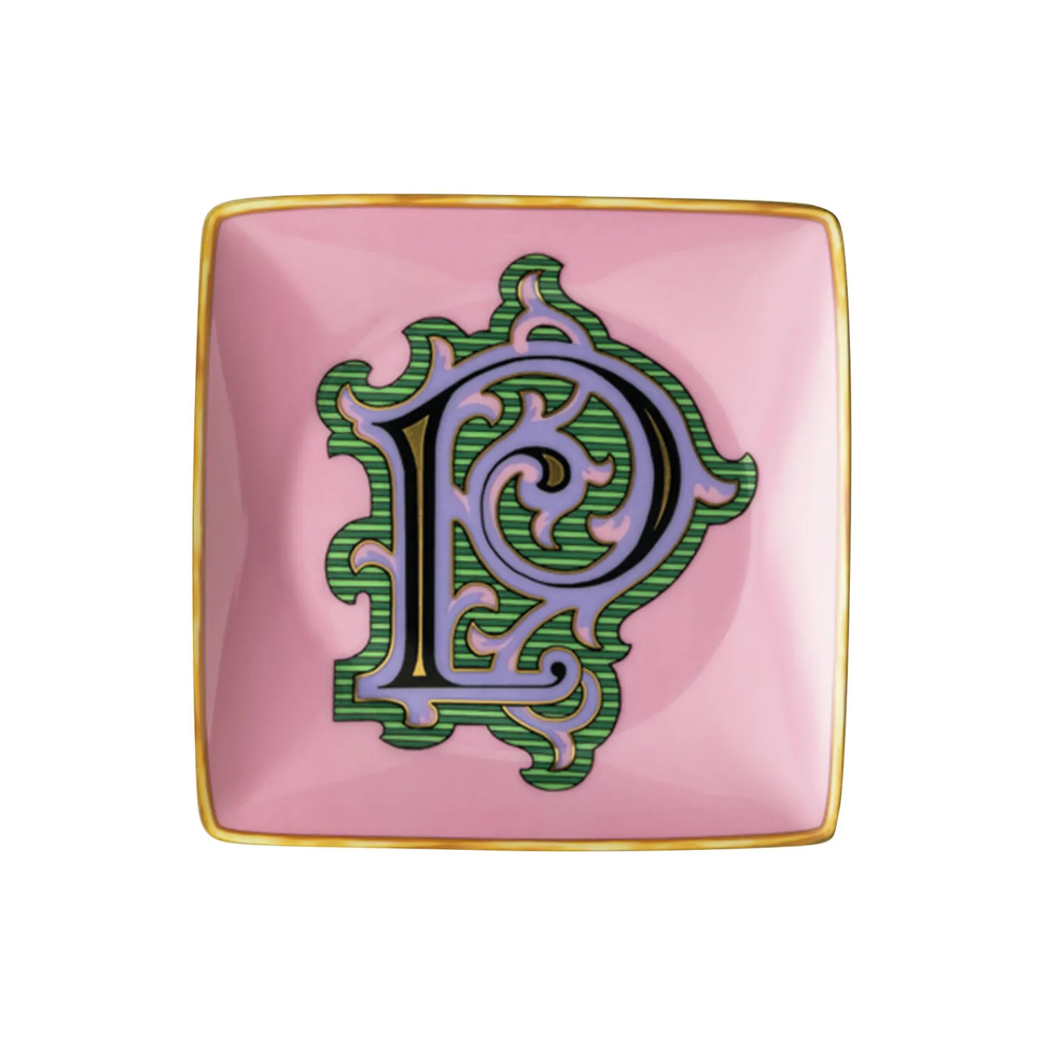 Rosenthal x Versace Skåle, Bakker & Fade-Versace Alhabet Dish