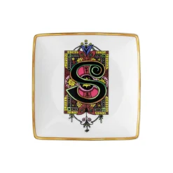 Rosenthal x Versace Skåle, Bakker & Fade * Verace Alphabet Dih
