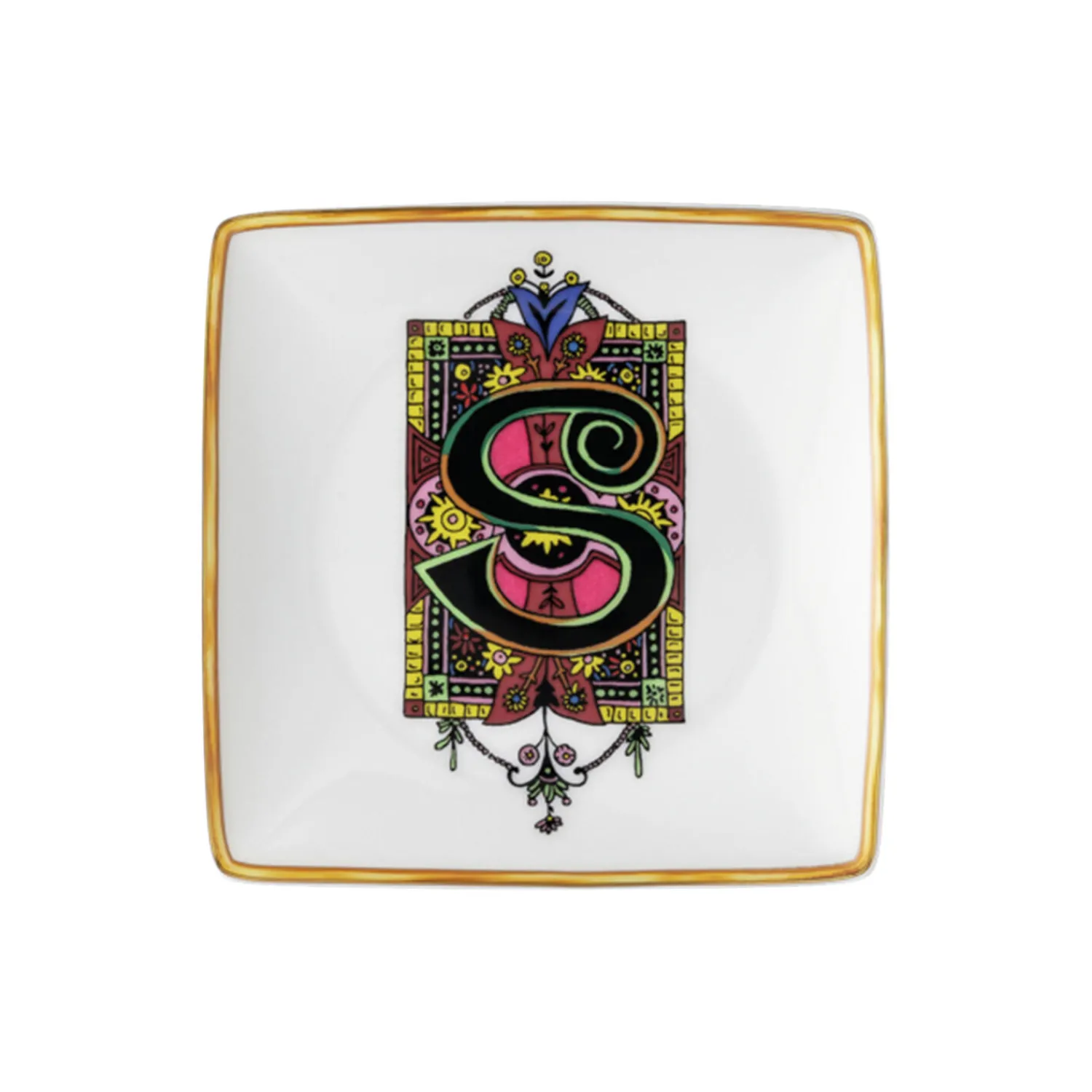 Rosenthal x Versace Skåle, Bakker & Fade * Verace Alphabet Dih