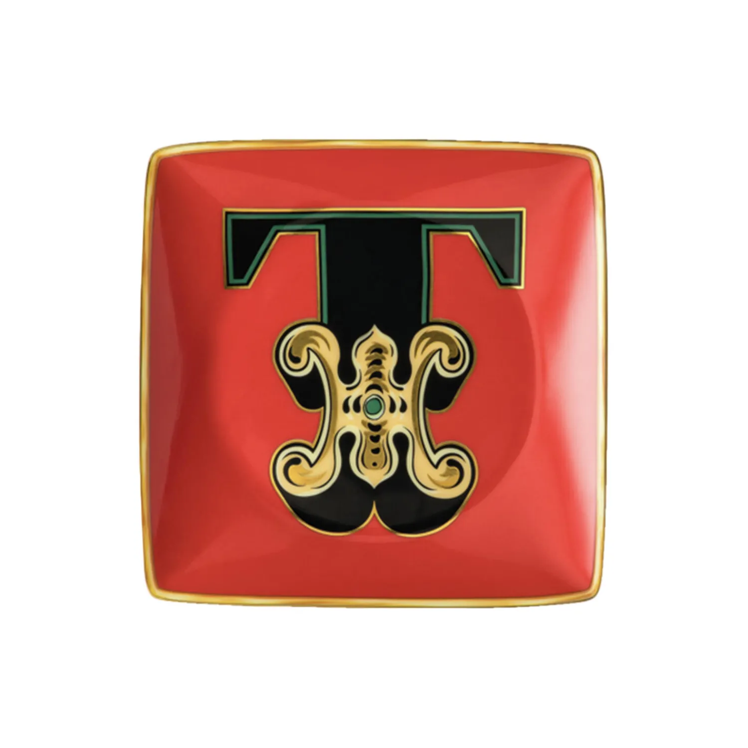 Rosenthal x Versace Skåle, Bakker & Fade-Versace Alphabe Dish
