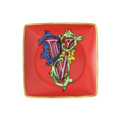 Rosenthal x Versace Skåle, Bakker & Fade-ersace Alphabet Dish