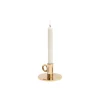 Klong Lysestager-Vesper lysestage, messing