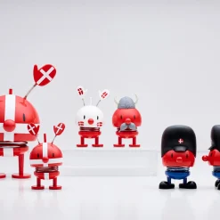 Hoptimist Figurer & Glaskunst * Viking, red