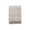 Klippan Yllefabrik Plaider * Vinga uld plaid, beige