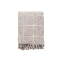 Klippan Yllefabrik Plaider * Vinga uld plaid, beige