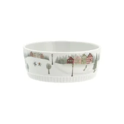 Pillivuyt Skåle & Fade * Vinter skål Ø 14 cm