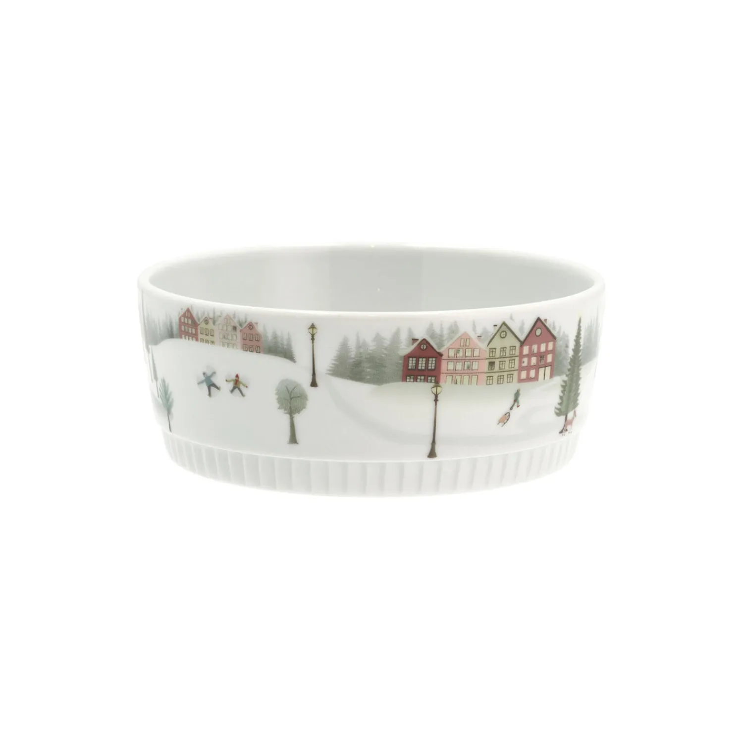 Pillivuyt Skåle & Fade * Vinter skål Ø 14 cm