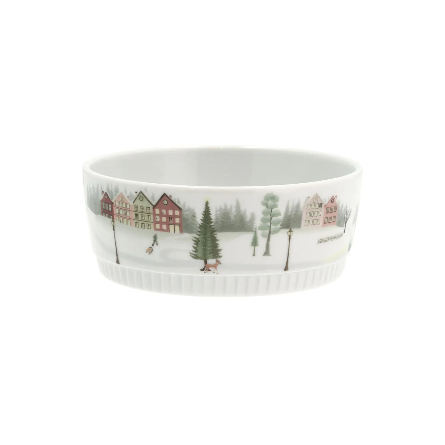 Pillivuyt Skåle & Fade * Vinter skål Ø 14 cm