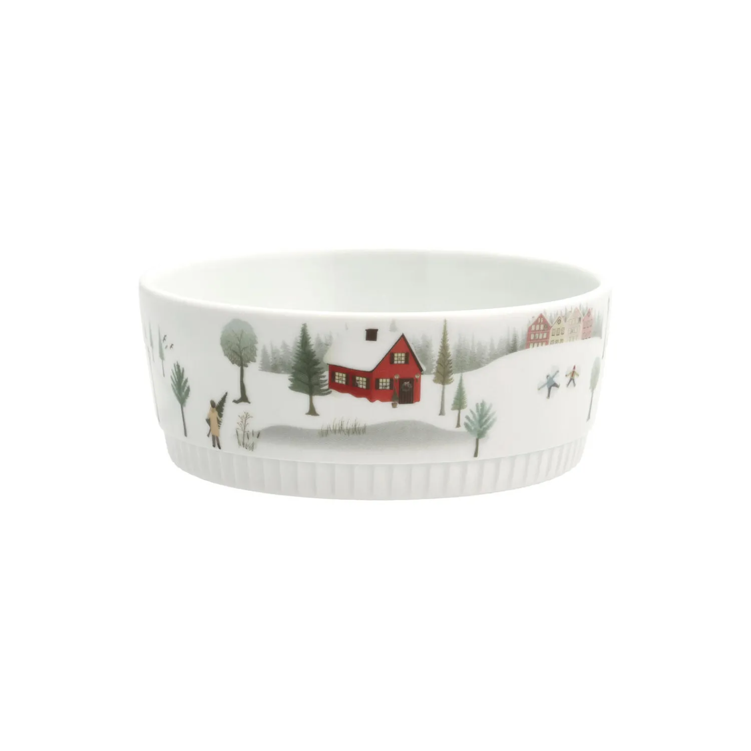 Pillivuyt Skåle & Fade * Vinter skål Ø 14 cm
