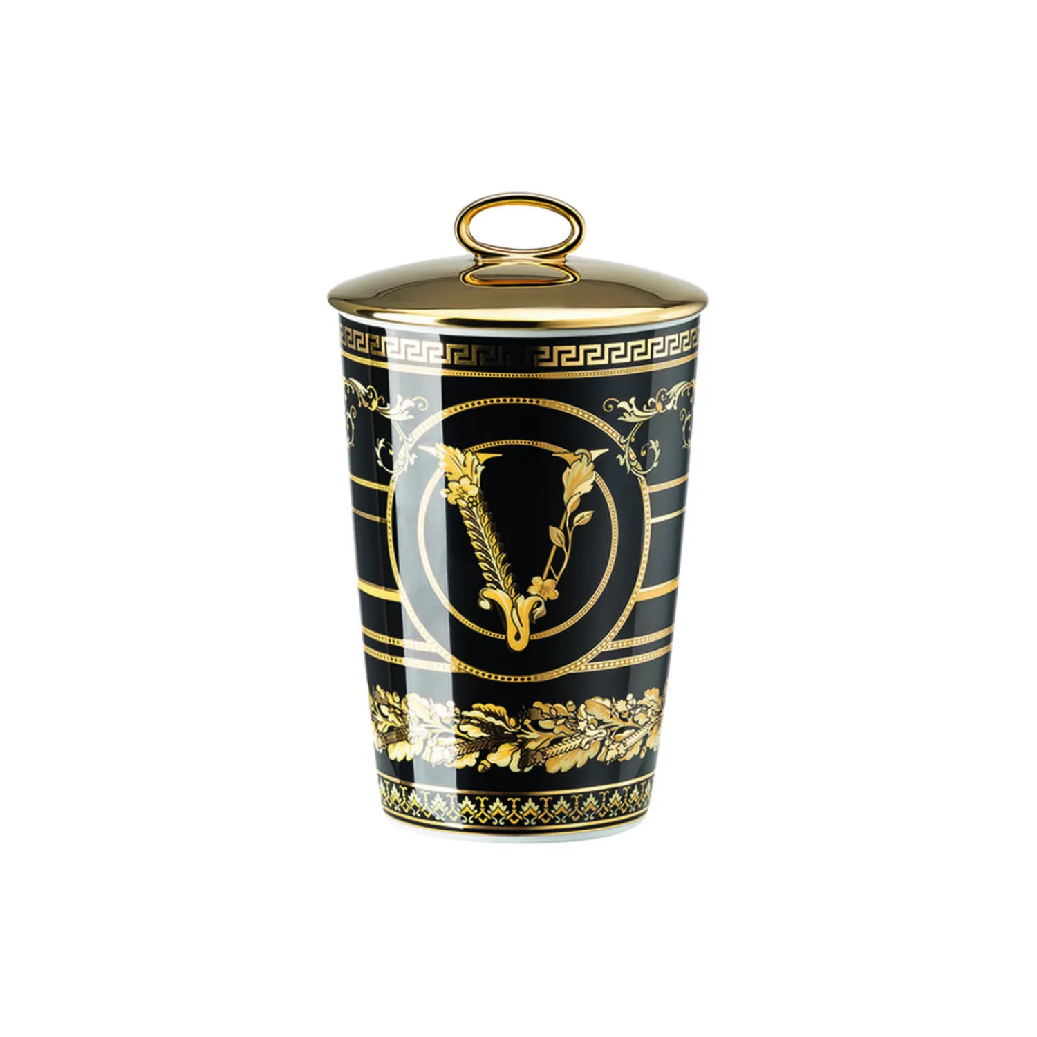 Rosenthal x Versace Lys & Duftlys-Virtus Gala Scented Candle