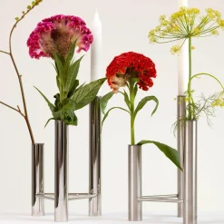 Kay Bojesen Lysestager * VISTA lysestage/vase, mat