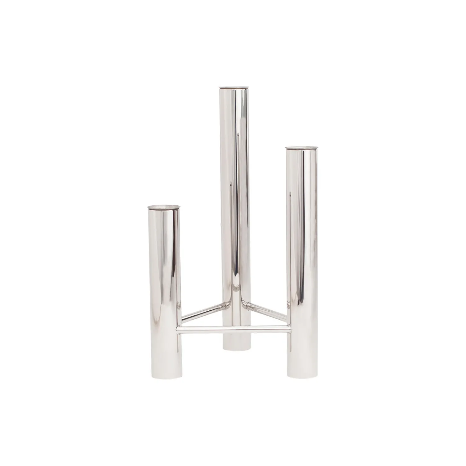 Kay Bojesen Lysestager * VISTA lysestage/vase, poleret