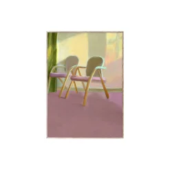 Paper Collective Plakater & Rammer * Waiting Room plakat