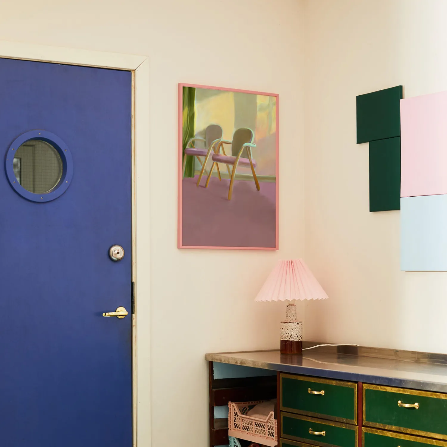 Paper Collective Plakater & Rammer * Waiting Room plakat