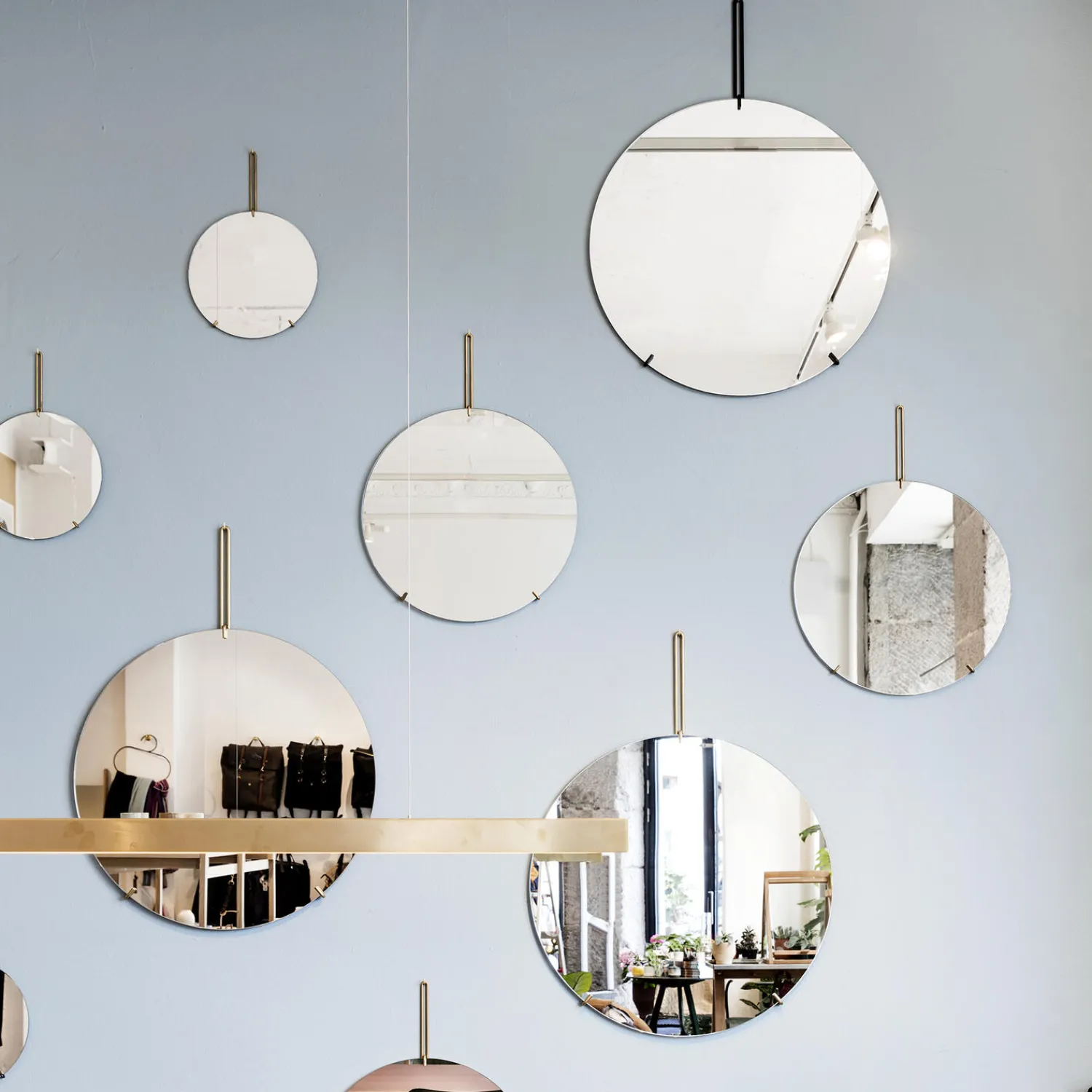 MOEBE Vægspejle-Wall Mirror,