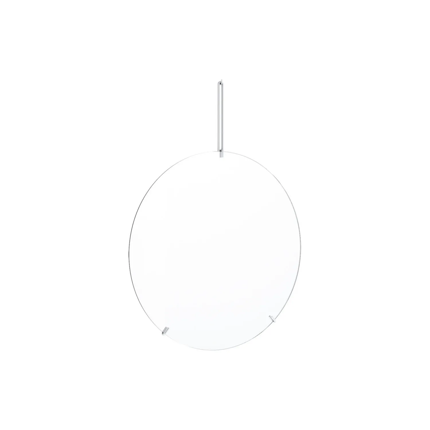 MOEBE Vægspejle * Wall Mirror, chrome