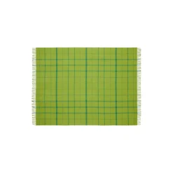 Silkeborg Uldspinderi Plaider-Warp and Weft plaid, 02104 sprout - lime/grass