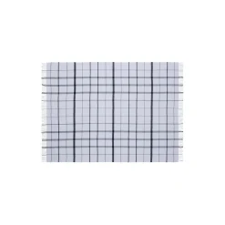 Silkeborg Uldspinderi Plaider * Warp and Weft plaid, 02105 stable - concrete/midnight