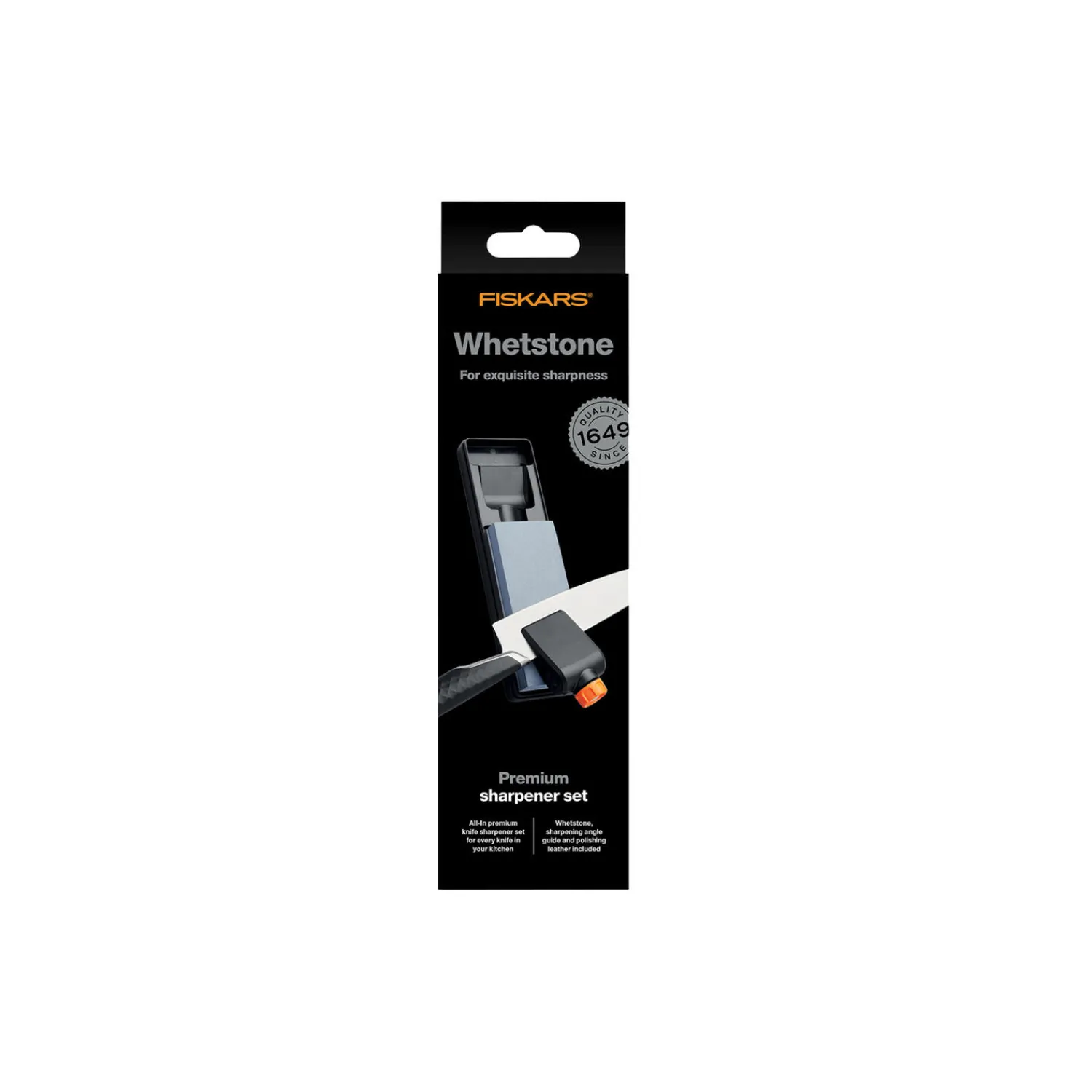 Fiskars Køkkenknive * Whetstone Premium knivsliber