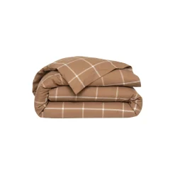 Ralph Lauren Home Sengetøj-Windowpane dynebetræk, camel