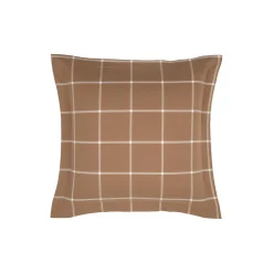 Ralph Lauren Home Sengetøj-Windowpane pudebetræk, camel