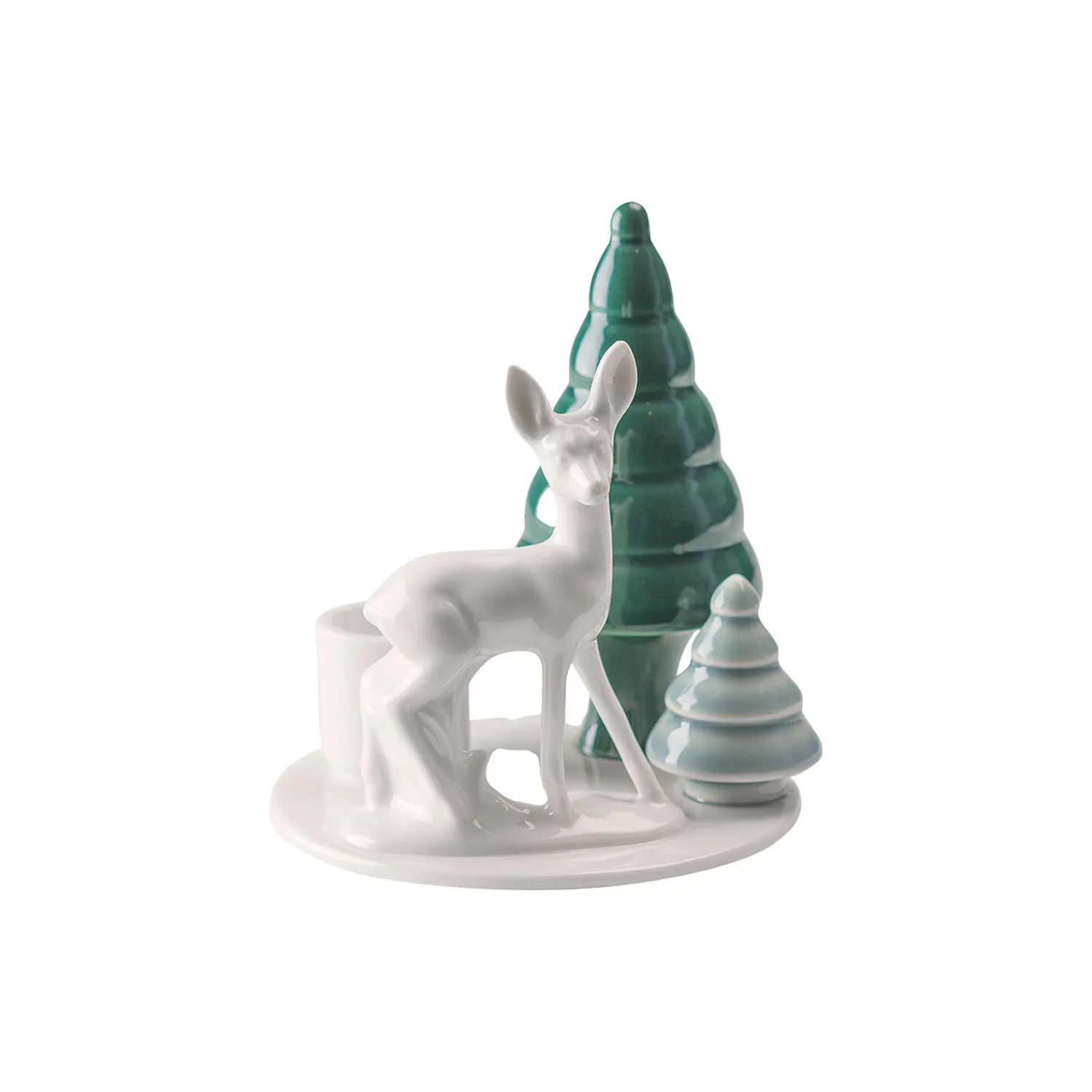 Dottir Nordic Design Lysestager-Winter Stories Bambi lysestage