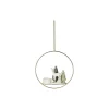 Dottir Nordic Design Lysestager * Winter Stories Bambi Votive Ring fyrfadsstage