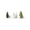 Dottir Nordic Design Figurer & Glaskunst-Winter Stories Flock Squirrel lysestage