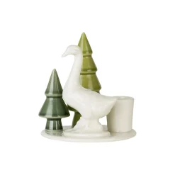 Dottir Nordic Design Lysestager-Winter Stories Goose