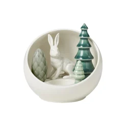 Dottir Nordic Design Lysestager * Winter Stories Hare Votive Ball til fyrfadslys