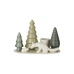 Dottir Nordic Design Lysestager-Winter Stories Rendez-vous