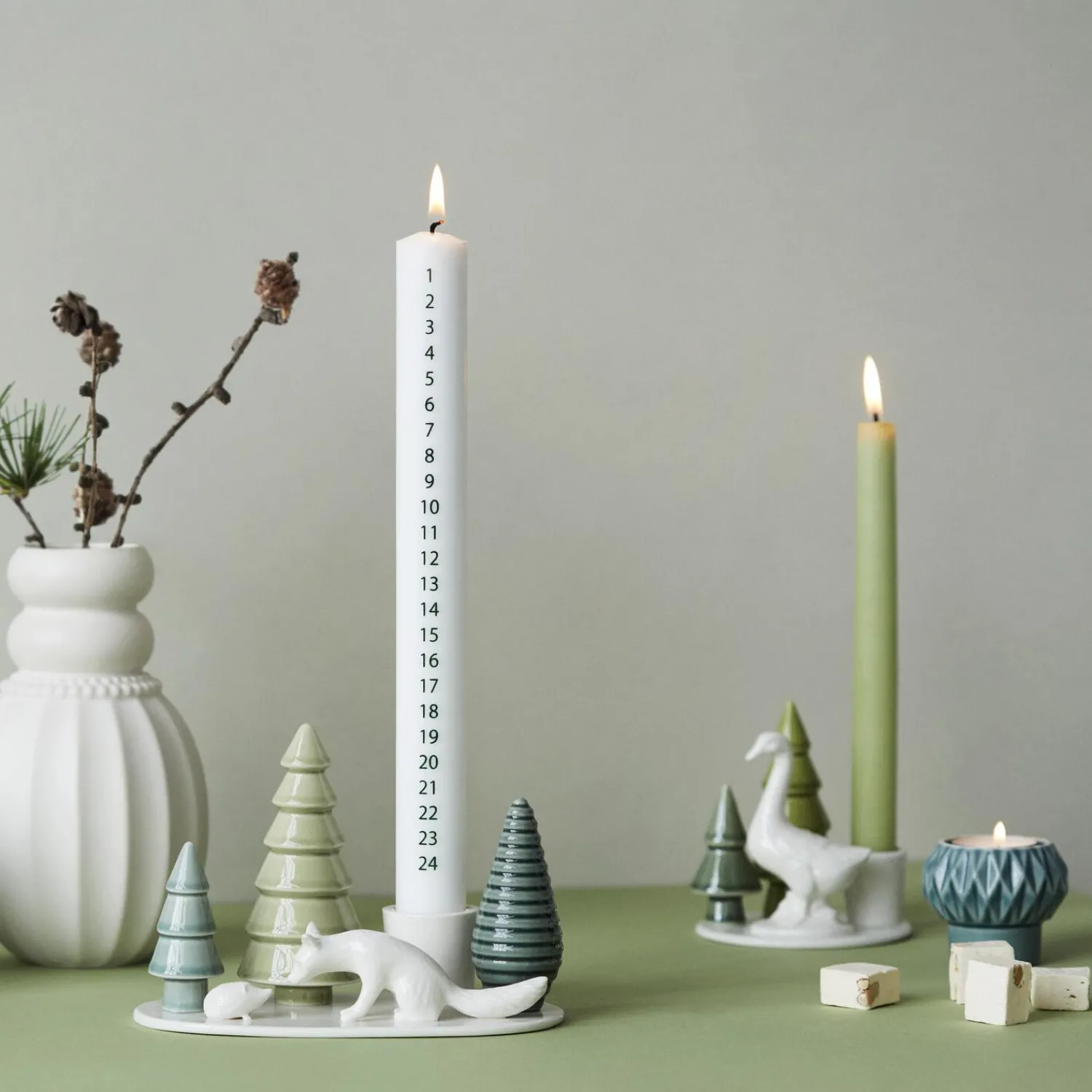 Dottir Nordic Design Lysestager-Winter Stories Rendez-vous