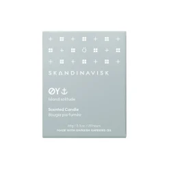 Skandinavisk Lys & Duftlys-ØY Scented Candle